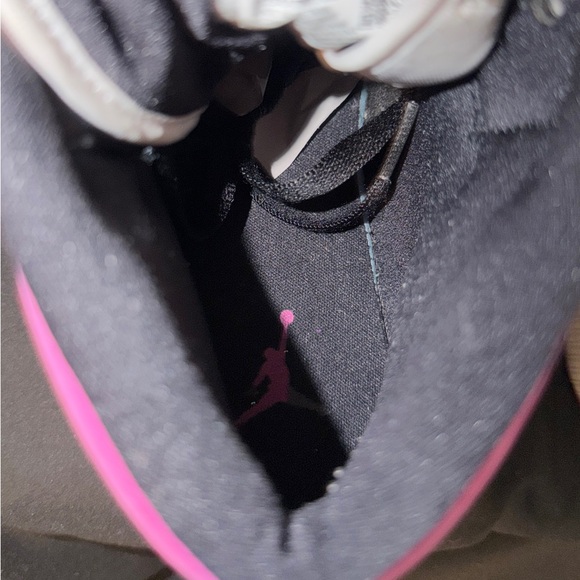 Nike Air Jordan 1 Mid Cactus Flower Women’s Size 8 - Picture 6 of 9